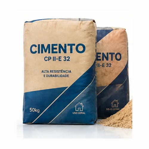 Cimento na Porto Forte
